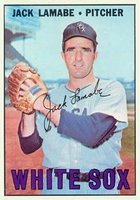 1967 Topps #208 Jack Lamabe Baseball Card