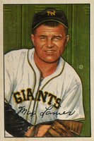 1952 Bowman #110 Max Lanier Baseball Card