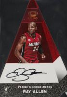 2012 Panini Preferred #29 Ray Allen Autograph Basketball Card