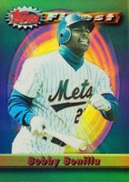 1994 Finest #234 Bobby Bonilla Refractor Baseball Card