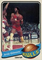 1979 Topps #25 Artis Gilmore Basketball Card