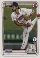 2020 Bowman Draft 1st Edition #BD20 Spencer Strider Baseball Card