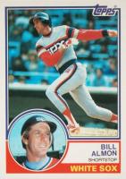 1983 Topps #362 Bill Almon Baseball Card