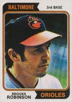 1974 Topps #160 Brooks Robinson Baseball Card