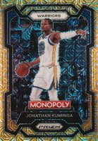 2023 Panini Prizm Monopoly #30 Jonathan Kuminga Gold Millionaire Shimmer Basketball Card