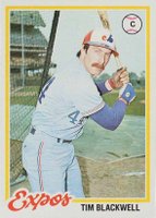 1978 Topps #449 Tim Blackwell Baseball Card