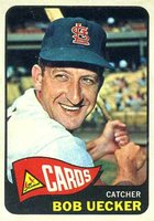 1965 Topps #519 Bob Uecker Baseball Card