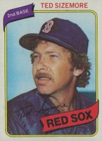 1980 Topps #81 Ted Sizemore Baseball Card