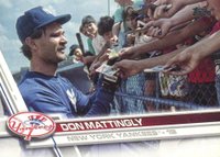 2017 Topps Update #US270 Don Mattingly Baseball Card