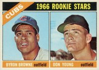 1966 Topps #139 Cubs Rookies Baseball Card