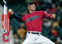 2020 Topps #380 James Karinchak Baseball Card