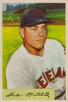1954 Bowman #148 Dale Mitchell Baseball Card