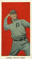 1910 Standard Caramel # Davy Jones Baseball Card