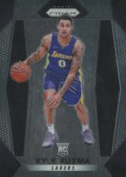 2017 Panini Prizm #283 Kyle Kuzma Basketball Card