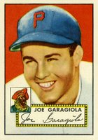 1952 Topps #227 Joe Garagiola Baseball Card