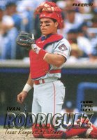 1997 Fleer #231 Ivan Rodriguez Baseball Card