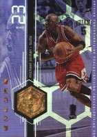 1998 Upper Deck Encore Driving Forces #F1 Michael Jordan F/X Basketball Card