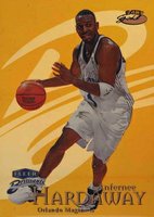1998 Fleer Brilliants #8TG Anfernee Hardaway 24KT Gold Basketball Card