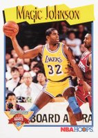 1991 Hoops #316 Magic Johnson Basketball Card