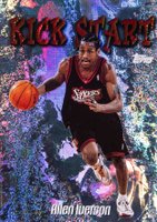 1998 Topps Kick Start #KS5 Allen Iverson Basketball Card