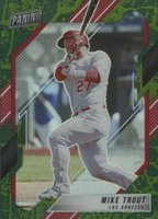 2022 Panini National VIP #44 Mike Trout Alligator Baseball Card