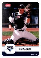 2006 Fleer #213 Mike Piazza Baseball Card