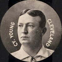 1909 Colgan's Chips Stars of the Diamond # Cy Young Baseball Card