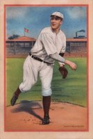 1910 Notebook Covers Color # Christy Mathewson Baseball Card