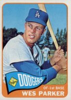1965 Topps #344 Wes Parker Baseball Card