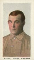 1910 Sporting Life # Oscar Stanage Baseball Card