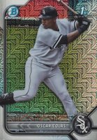 2022 Bowman Mega Box Chrome #152 Oscar Colas Baseball Card