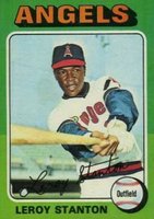 1975 Topps Mini #342 Leroy Stanton Baseball Card