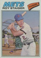 1977 Topps #281 Roy Staiger Baseball Card
