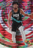 2022 Panini Spectra #157 Shaedon Sharpe Celestial Basketball Card
