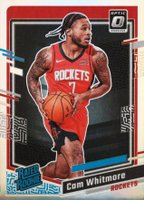 2023 Panini Donruss Optic #217 Cam Whitmore Holo Basketball Card