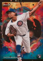 2024 Topps Finest #205 Shota Imanaga Oil Spill Refractor Baseball Card