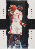 2003 Upper Deck Exquisite Collection #9 Ben Wallace Basketball Card