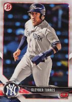 2018 Bowman Paper Prospects #BP100 Gleyber Torres Baseball Card