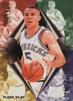 1994 Fleer 1st Year Phenoms #2 Jason Kidd Basketball Card
