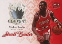 2007 Ultra Season Crowns #SC-2 Michael Jordan Basketball Card