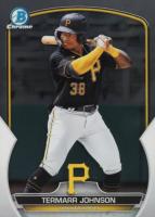 2023 Bowman Chrome Prospects #BCP88 Termarr Johnson Baseball Card