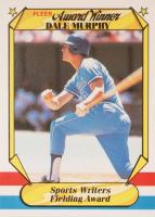 1987 Fleer Award Winners #26 Dale Murphy Baseball Card