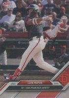 2024 Topps Now Road to Opening Day #OD295 Luis Matos Baseball Card