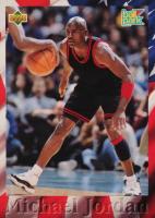1995 Upper Deck Ballpark-Jordan #BP5 Michael Jordan Basketball Card
