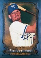 2024 Topps Allen & Ginter #100 Bobby Witt Jr. Chrome Baseball Card