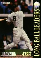 1994 Donruss Long Ball Leaders #4 Bo Jackson Baseball Card