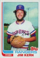 1982 Topps #463 Jim Kern Baseball Card