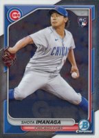 2024 Bowman Chrome #41 Shota Imanaga Baseball Card