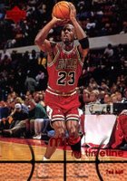 1998 Upper Deck MJx #103 Michael Jordan Basketball Card