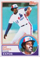 1983 Topps #474 Ray Burris Baseball Card